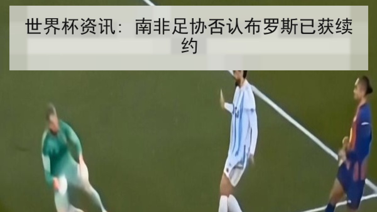 世界杯资讯: 南非足协否认布罗斯已获续约
